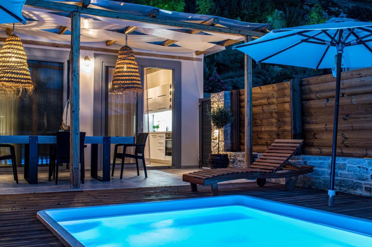 The Cave Villa 마탈라 외부 사진