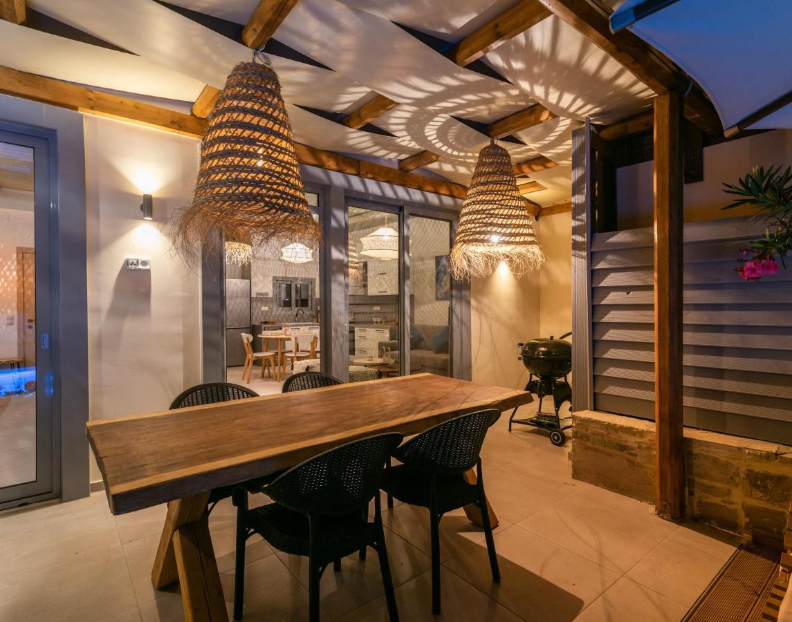The Cave Villa 마탈라 외부 사진