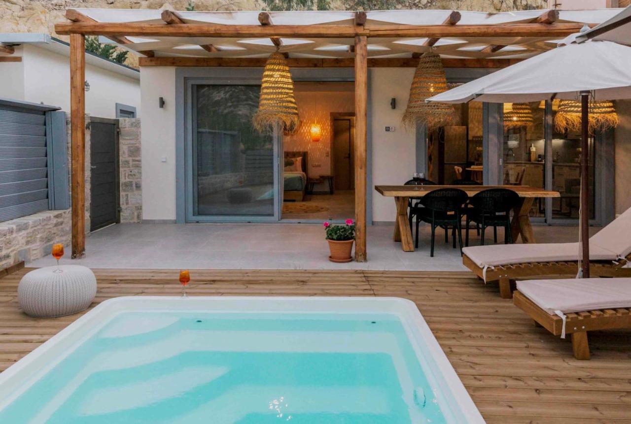 The Cave Villa 마탈라 외부 사진